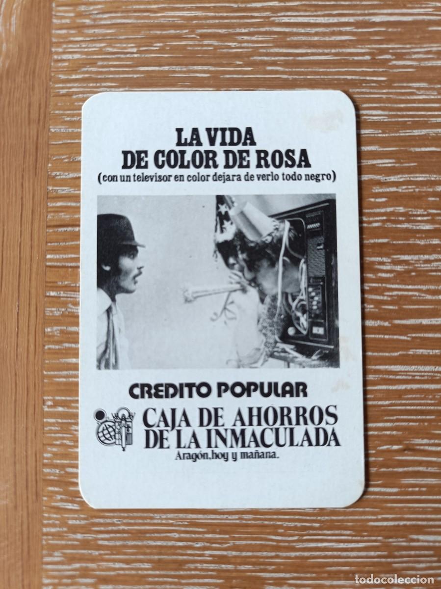 Sammeln von Kalendern: CALENDARIO BOLSILLO - A&Ntilde;O 1976 - CAJA DE AHORROS DE LA INMACULADA CAI - BANCO