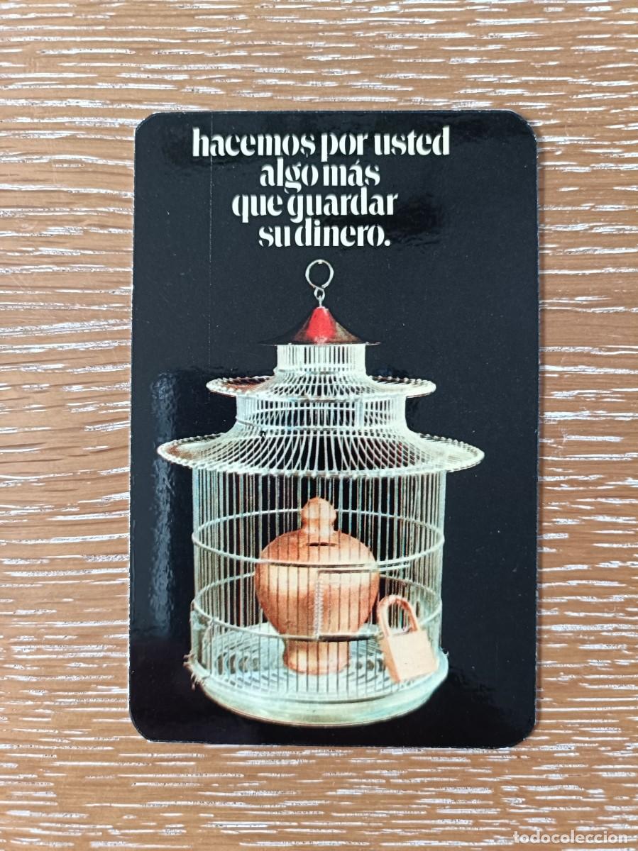 Sammeln von Kalendern: CALENDARIO BOLSILLO - A&Ntilde;O 1977 - CAJA DE AHORROS DE LA INMACULADA CAI - BANCO