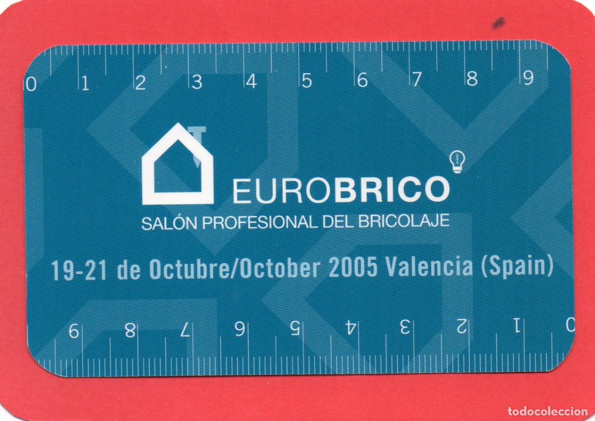 Coleccionismo Calendarios: Calendario de Publicidad 2005 - EUROBRICO