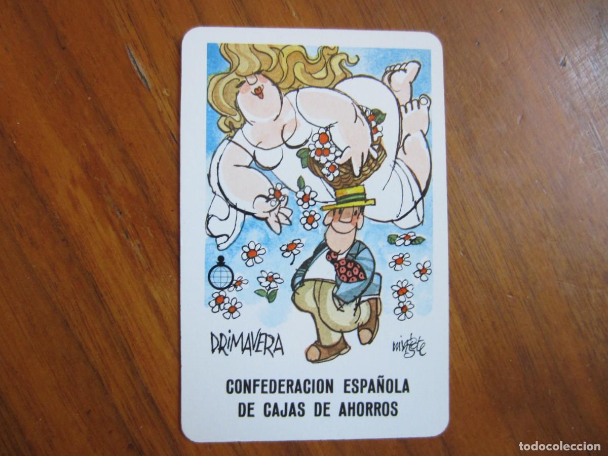 Sammeln von Kalendern: CALENDARIO FOURNIER-CONFEDERACION ESPA&Ntilde;OLA DE CAJAS DE AHORROS-DEL 1985 VER FOTOS