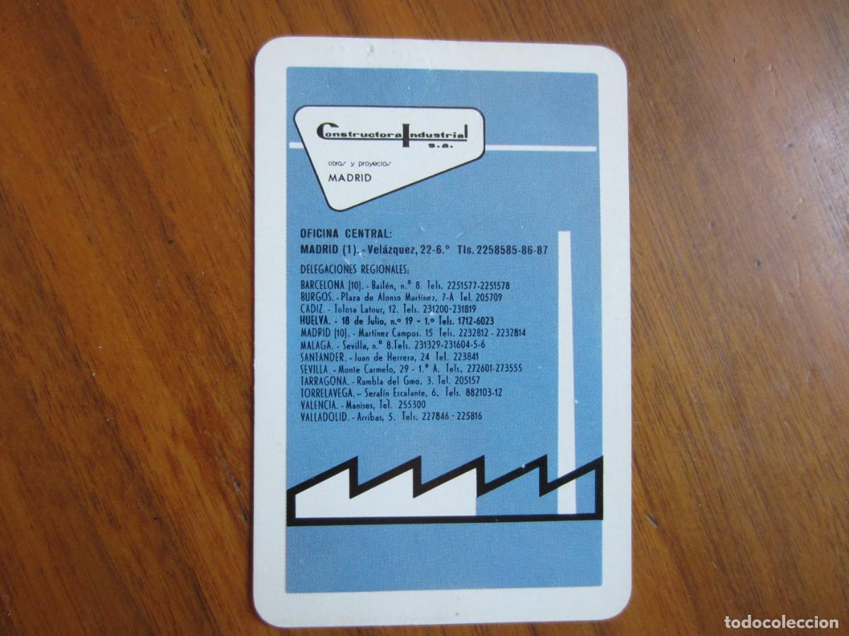 Sammeln von Kalendern: CALENDARIO FOURNIER-CONSTRUCTORA INDUSTRIAL-DEL 1969 VER FOTOS