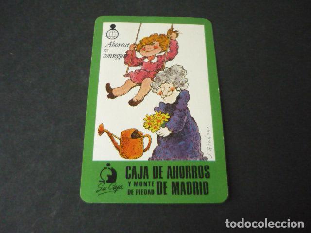 Collezionismo Calendari: CALENDARIO DE BOLSILLO FOURNIER 1981 CAJA DE AHORROS Y MONTE DE PIEDAD DE MADRID
