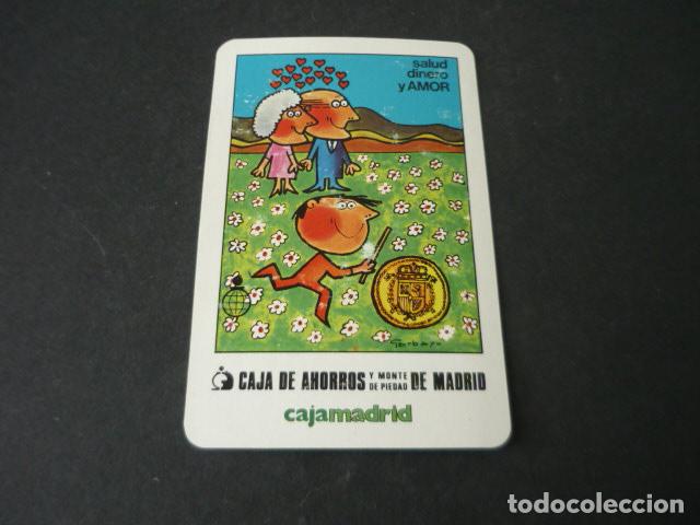 Collezionismo Calendari: CALENDARIO DE BOLSILLO FOURNIER 1984 CAJA DE AHORROS Y MONTE DE PIEDAD DE MADRID