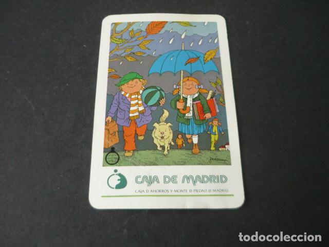 Collezionismo Calendari: CALENDARIO DE BOLSILLO FOURNIER 1986 CAJA DE MADRID