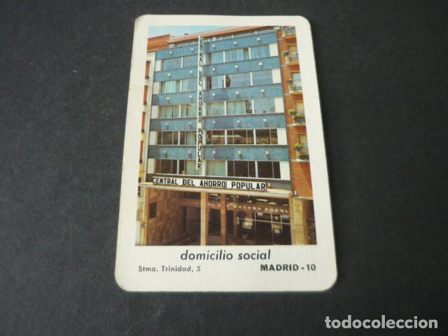 Collezionismo Calendari: CALENDARIO DE BOLSILLO FOURNIER 1971 CENTRAL DEL AHORRO POPULAR