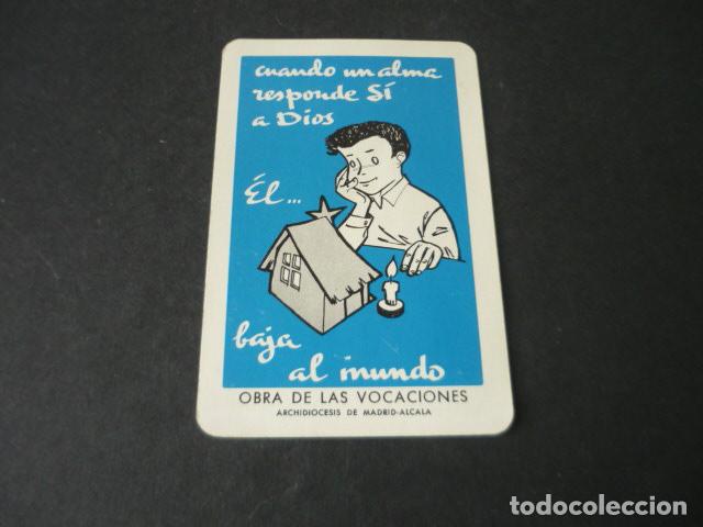 Collezionismo Calendari: CALENDARIO DE BOLSILLO FOURNIER 1967 OBRA DE LAS VOCACIONES