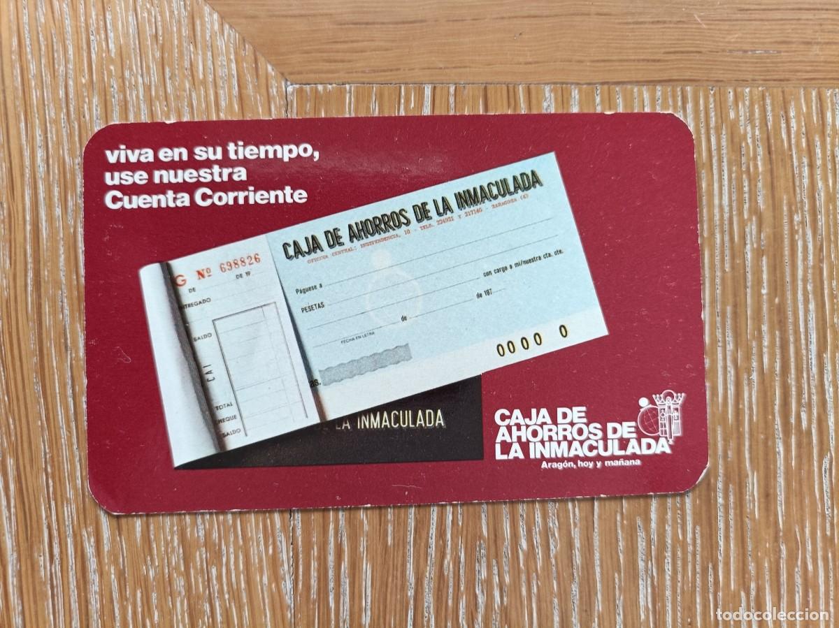 Coleccionismo Calendarios: CALENDARIO BOLSILLO - A&Ntilde;O 1979 - CAJA DE AHORROS DE LA INMACULADA CAI - BANCO