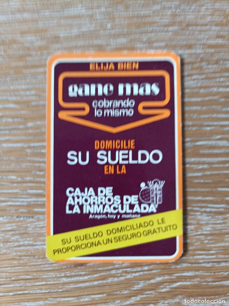 Coleccionismo Calendarios: CALENDARIO BOLSILLO - A&Ntilde;O 1980 - CAJA DE AHORROS DE LA INMACULADA CAI - BANCO