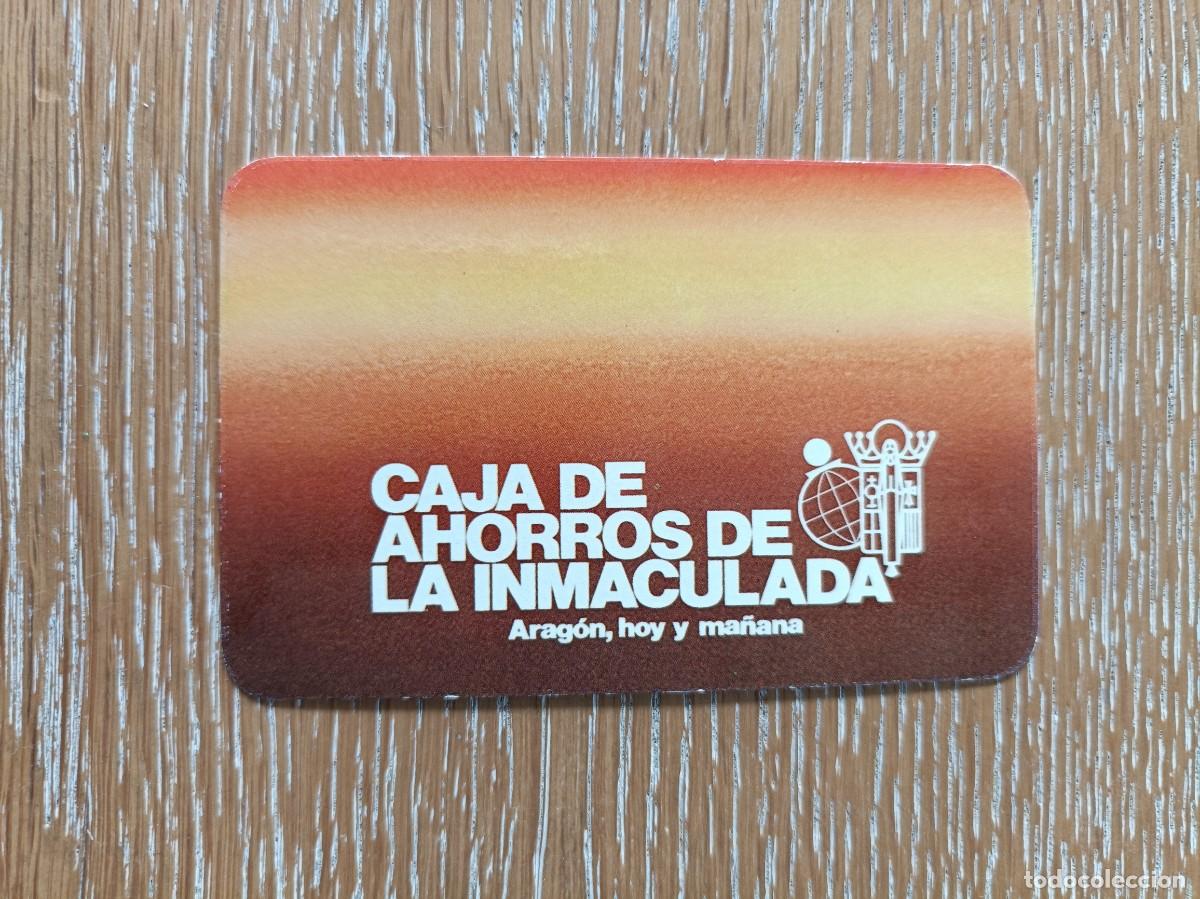 Coleccionismo Calendarios: CALENDARIO BOLSILLO - A&Ntilde;O 1982 - CAJA DE AHORROS DE LA INMACULADA CAI - BANCO