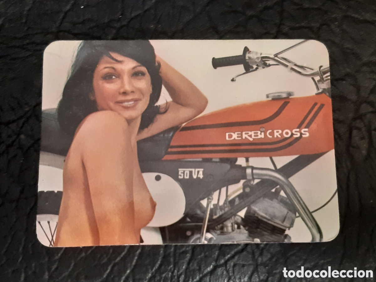 Coleccionismo Calendarios: Calendario Derbi 1977