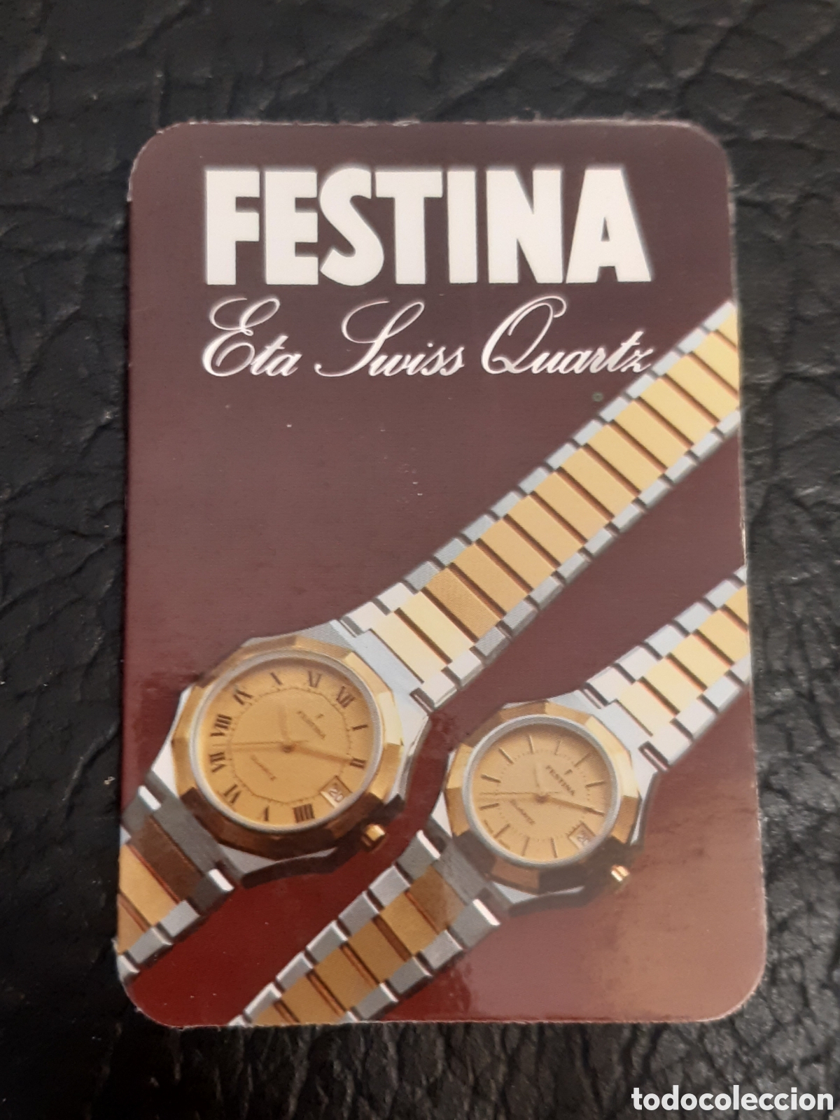 Coleccionismo Calendarios: Calendario Festina 1982