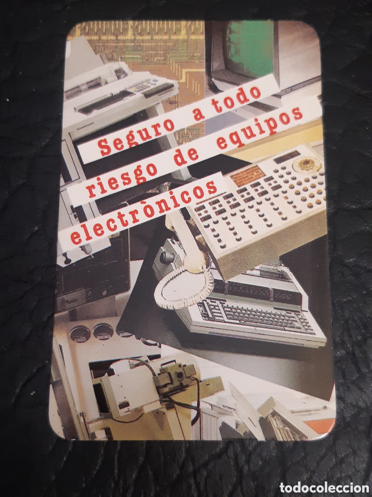 Coleccionismo Calendarios: Calendario Vascongada seguros 1989