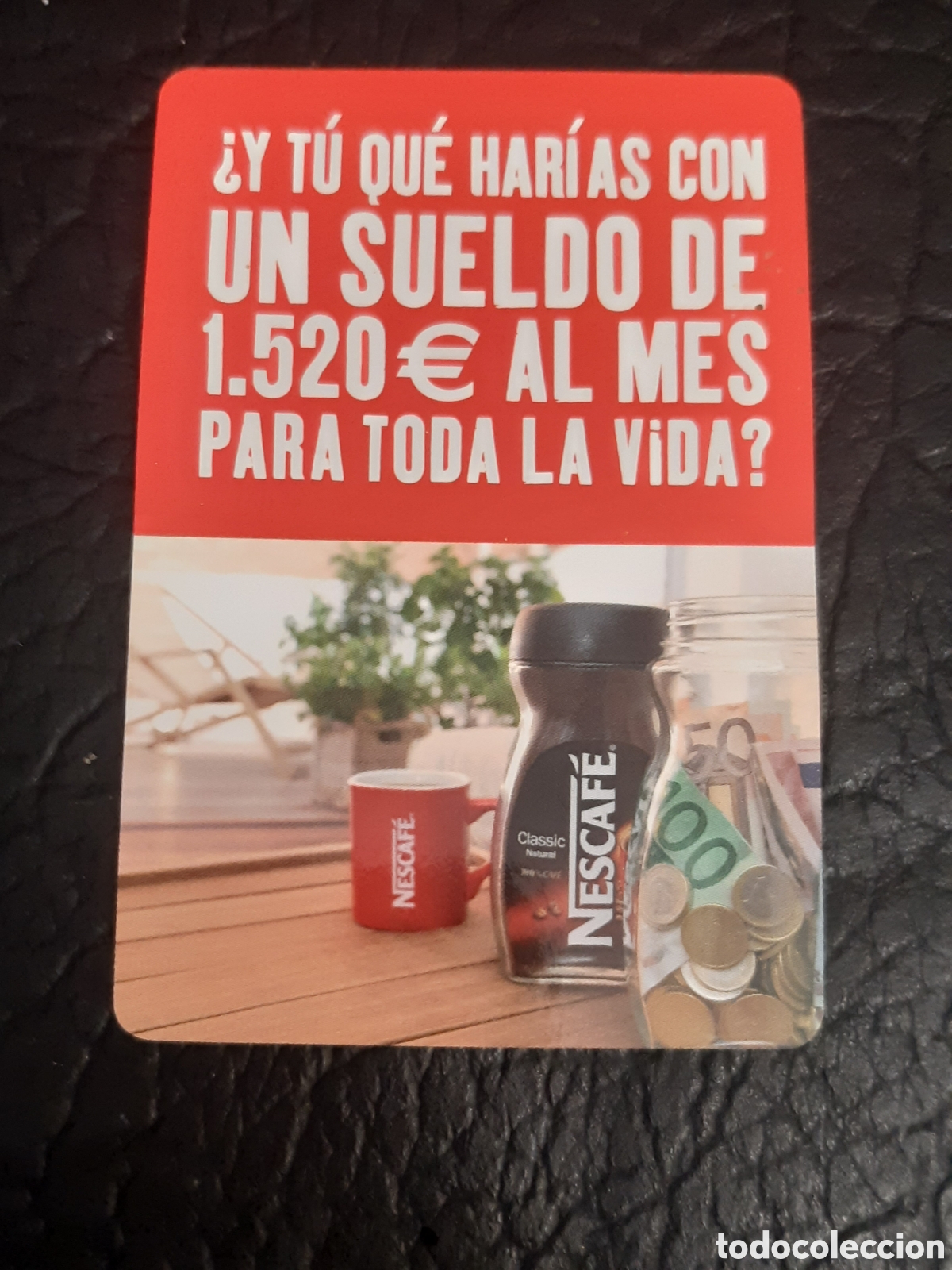 Coleccionismo Calendarios: Calendario Nescafe 2007