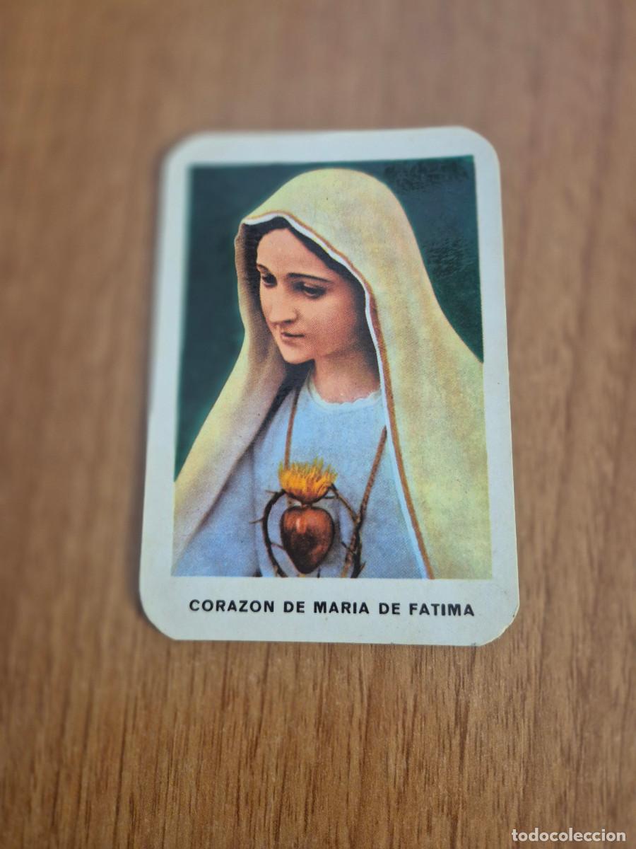 Coleccionismo Calendarios: CALENDARIO CORAZON DE MARIA DE FATIMA EJERCITO AZUL DE FATIMA A&Ntilde;O 1983.