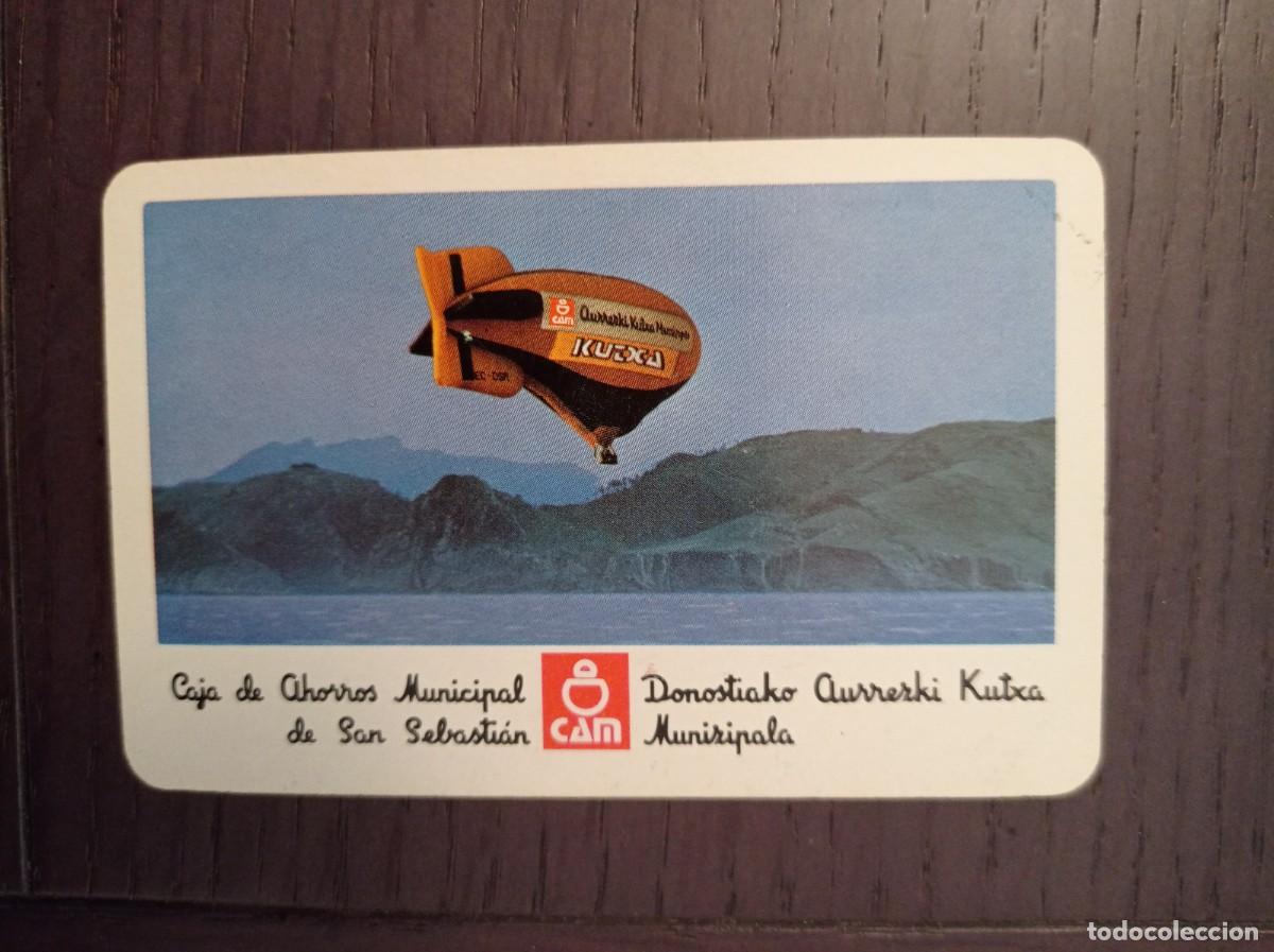 Collectables Calendars: CALENDARIO FOURNIER. CAJA DE AHORROS MUNICIPAL DE SAN SEBASTI&Aacute;N. A&Ntilde;O 1984
