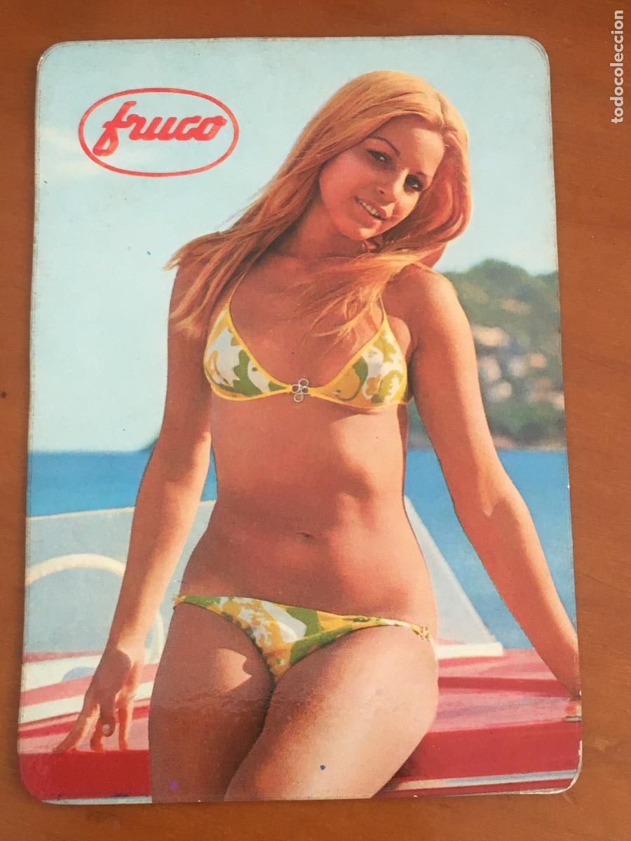 Coleccionismo Calendarios: fruco calendario chica 1973 perfecto estado