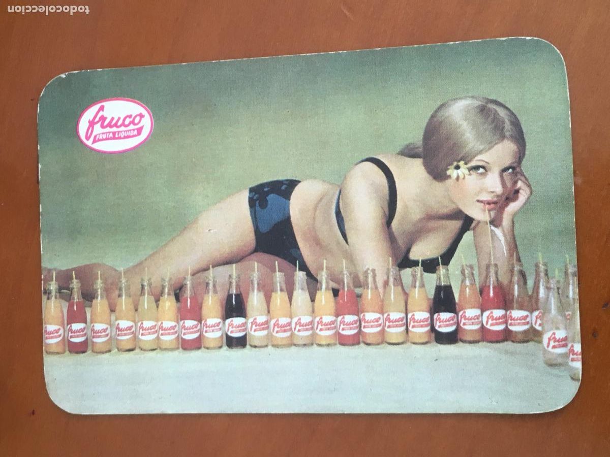 Coleccionismo Calendarios: fruco calendario chica 1970 perfecto estado