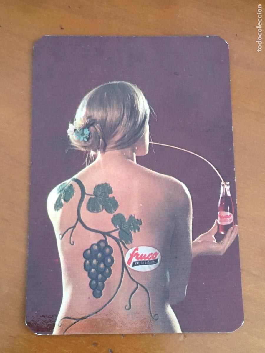 Coleccionismo Calendarios: fruco calendario chica 1969 perfecto estado