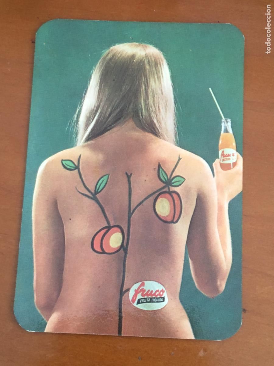 Coleccionismo Calendarios: fruco calendario chica 1969 perfecto estado