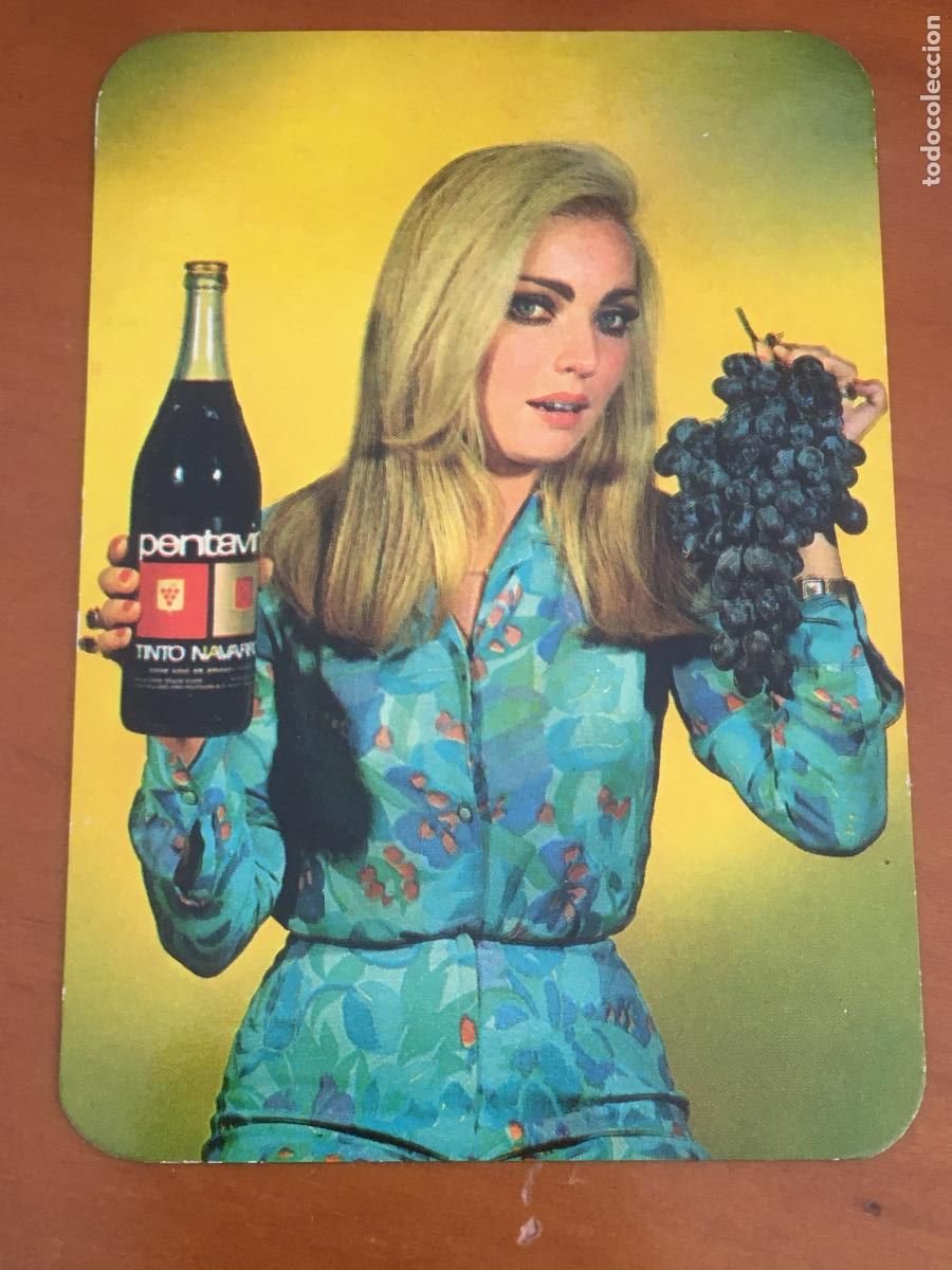 Sammeln von Kalendern: vino pentavin calendario chica 1969 perfecto estado