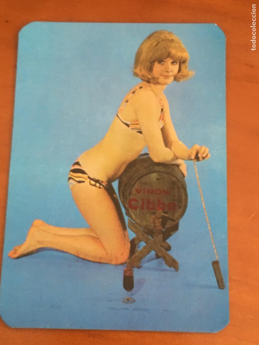 Sammeln von Kalendern: vino cibbe calendario chica 1975 perfecto estado