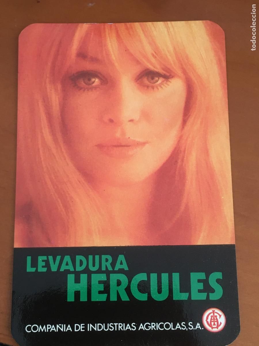 Sammeln von Kalendern: levadura hercules calendario chica 1978 perfecto estado