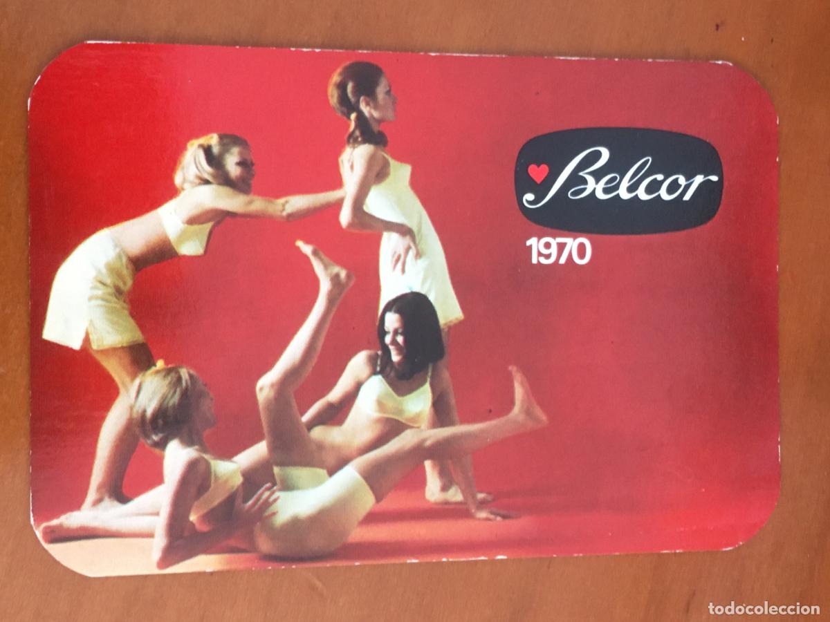 Sammeln von Kalendern: belcor calendario chica 1970 perfecto estado