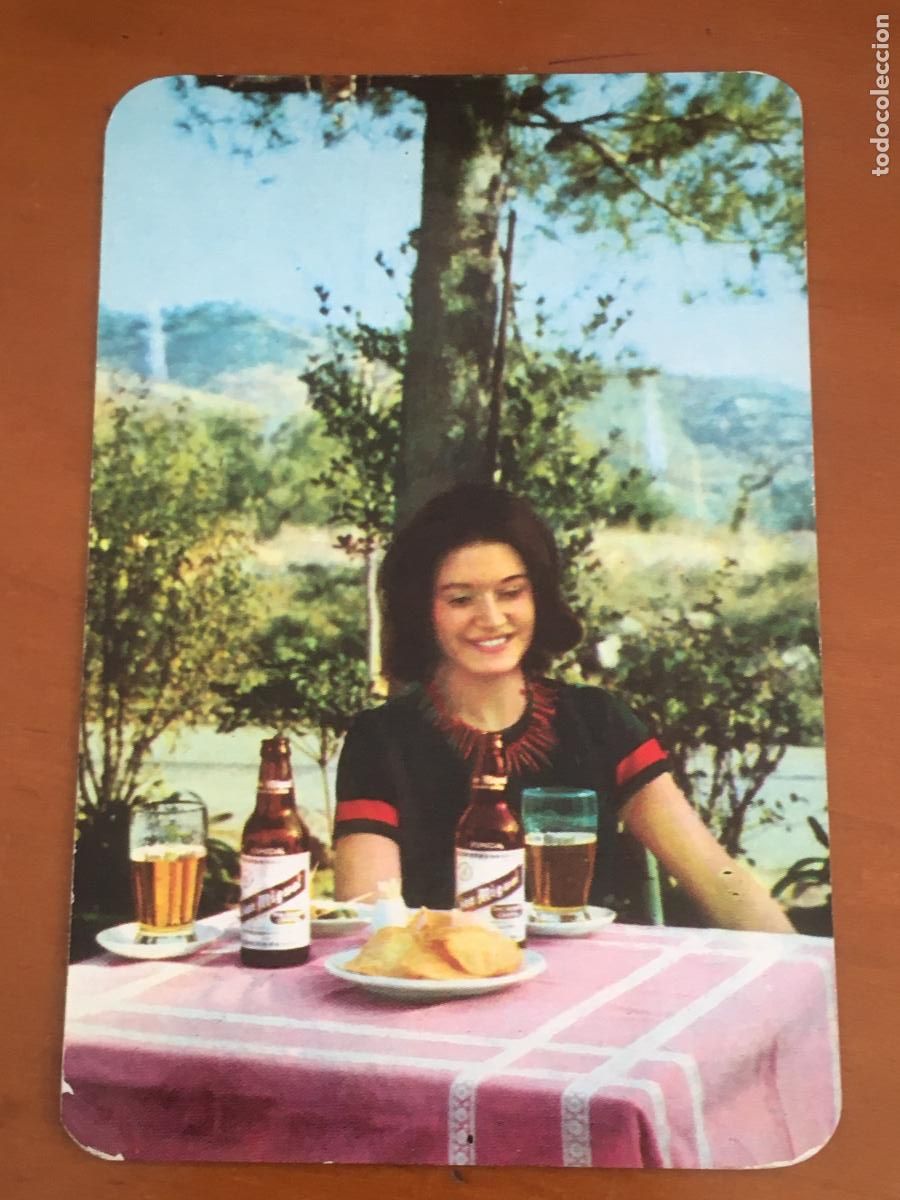Sammeln von Kalendern: cerveza san miguel calendario chica 1964 perfecto estado