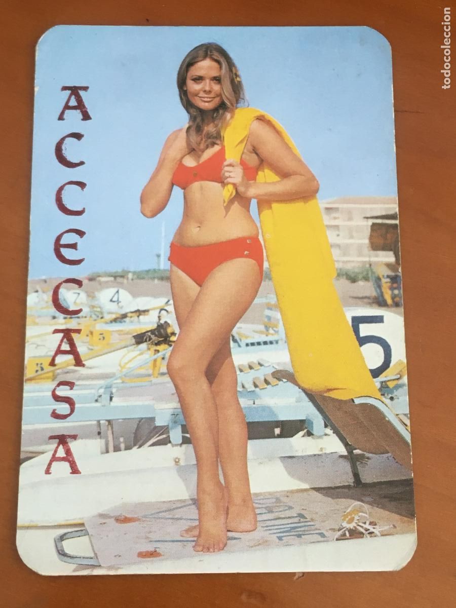 Sammeln von Kalendern: accecasa calendario chica 1972 perfecto estado