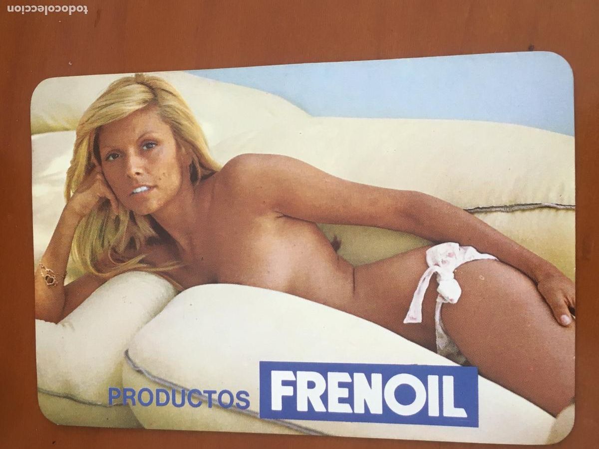Sammeln von Kalendern: frenoil calendario chica 1976 perfecto estado