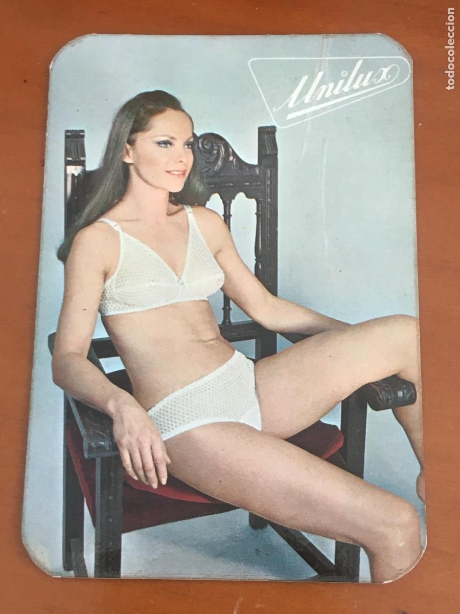Sammeln von Kalendern: unilux calendario chica 1972 1973