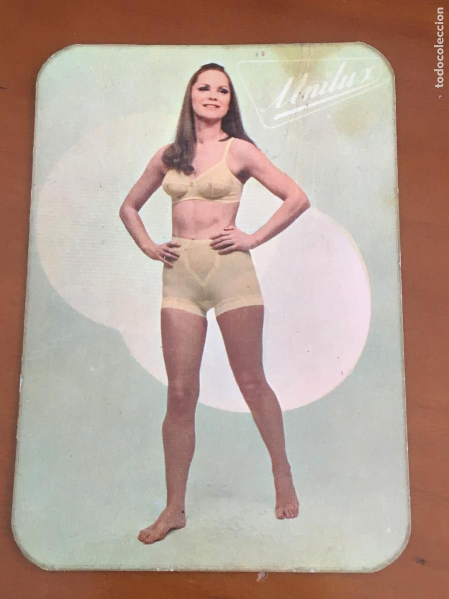 Sammeln von Kalendern: unilux calendario chica 1972 1973