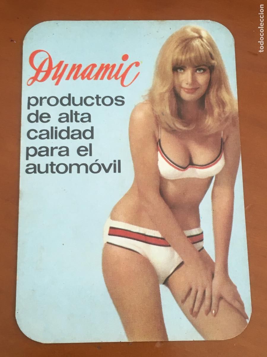Sammeln von Kalendern: dynamic calendario chica 1968 perfecto estado