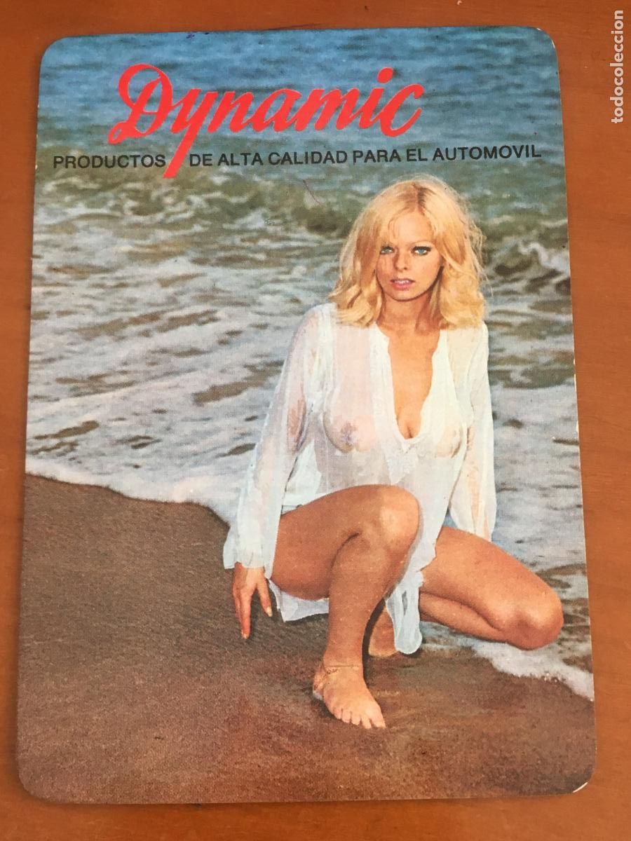 Sammeln von Kalendern: dynamic calendario chica 1973 perfecto estado