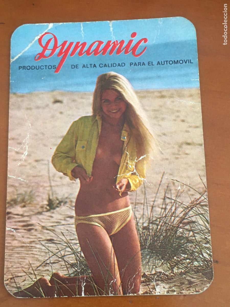 Sammeln von Kalendern: dynamic calendario chica 1972