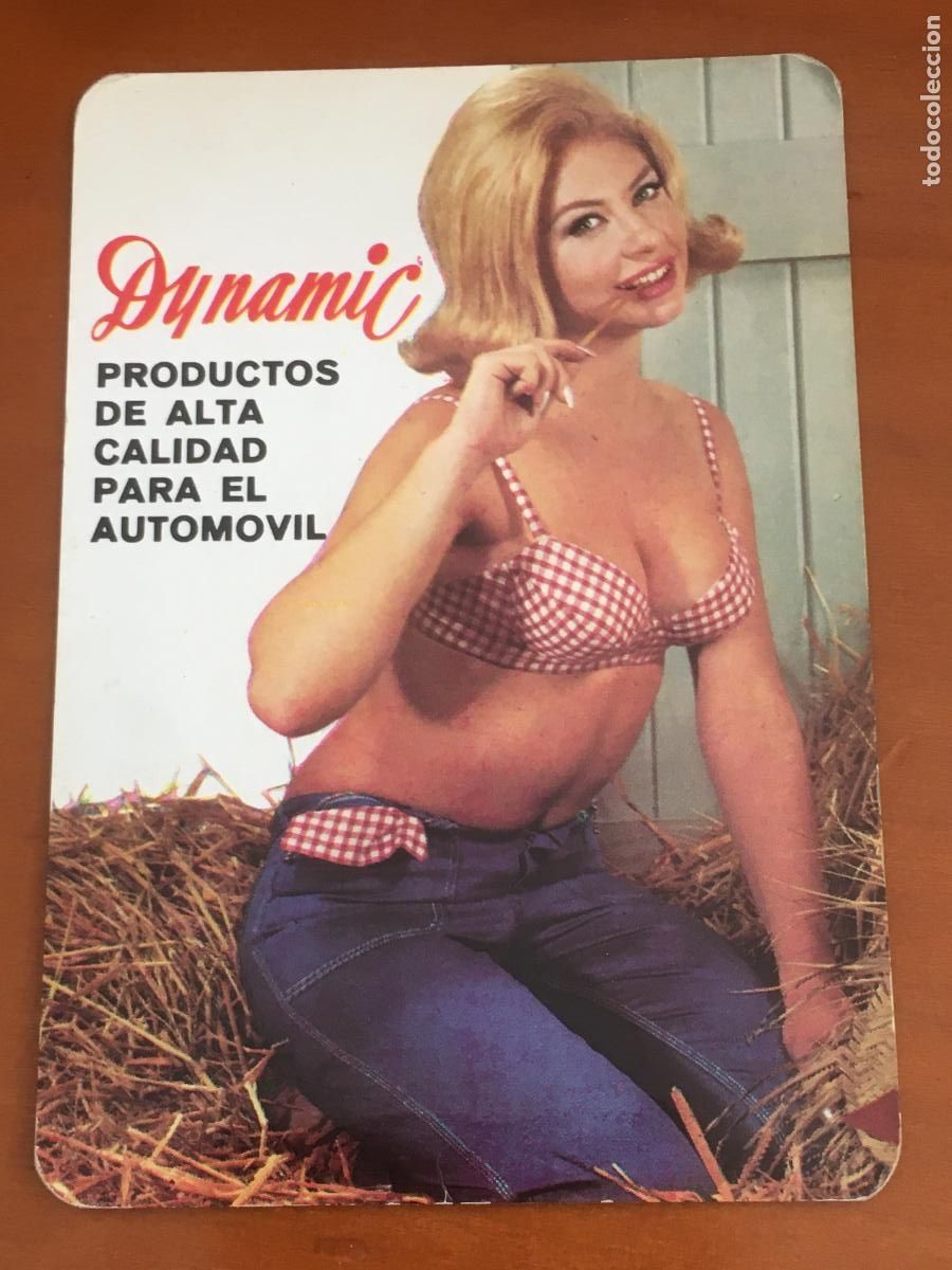 Sammeln von Kalendern: dynamic calendario chica 1967 perfecto estado