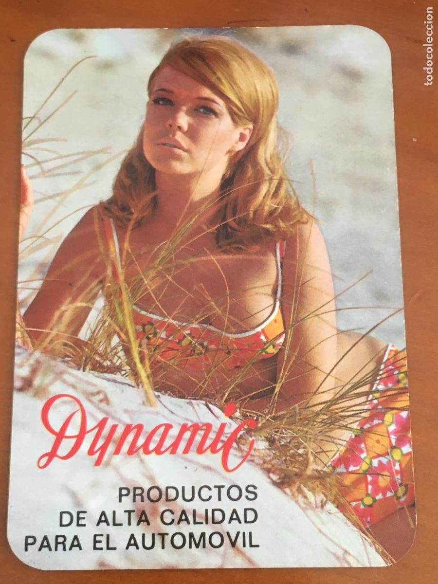 Sammeln von Kalendern: dynamic calendario chica 1971 perfecto estado