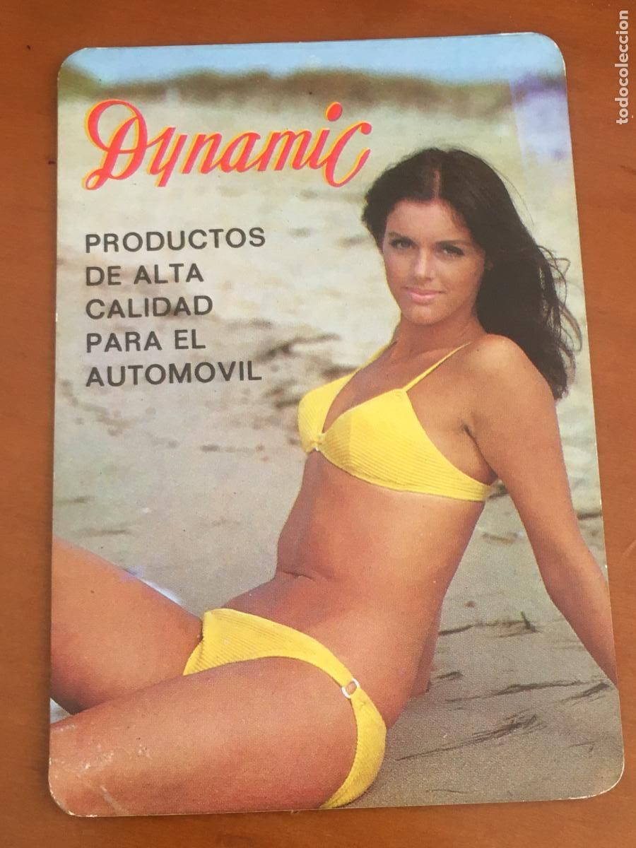 Sammeln von Kalendern: dynamic calendario chica 1969 perfecto estado
