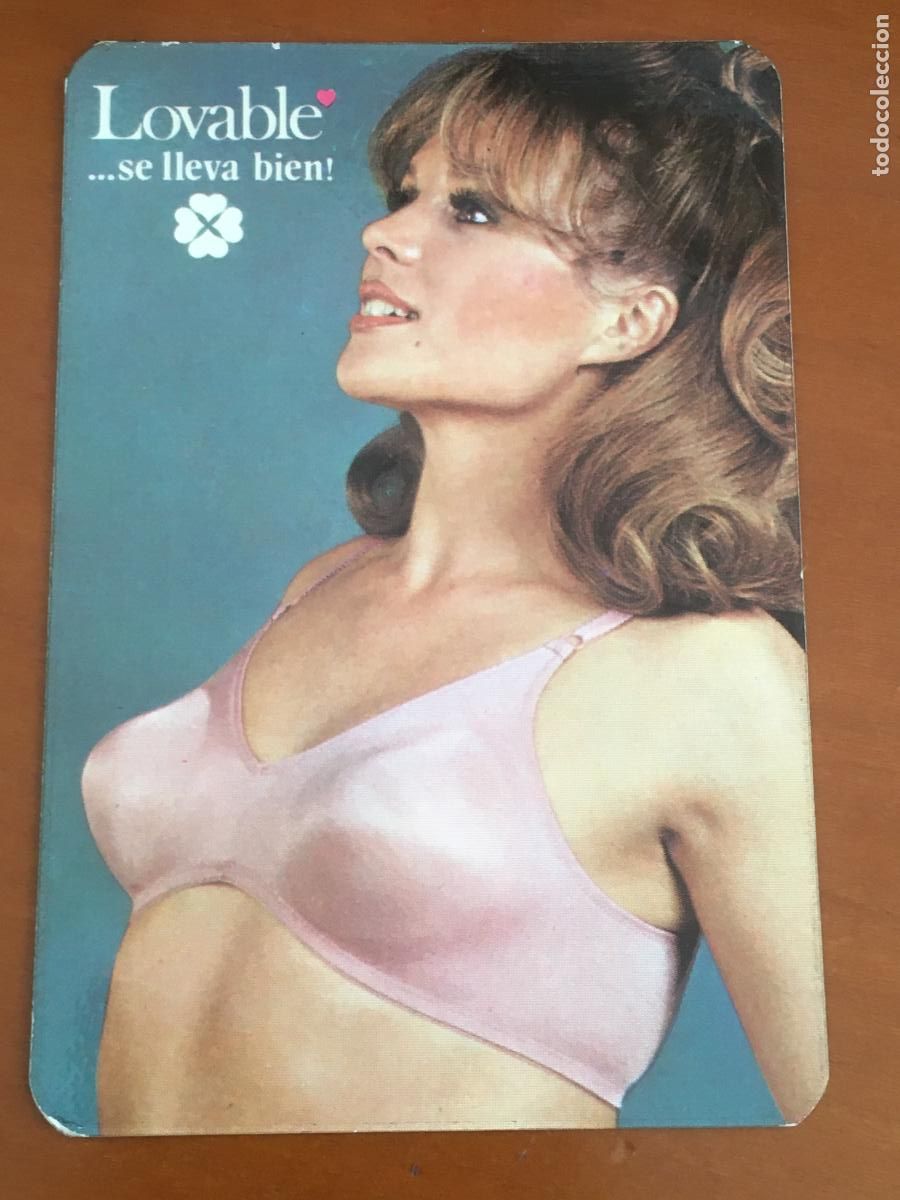 Collezionismo Calendari: lovable calendario chica 1973 perfecto estado