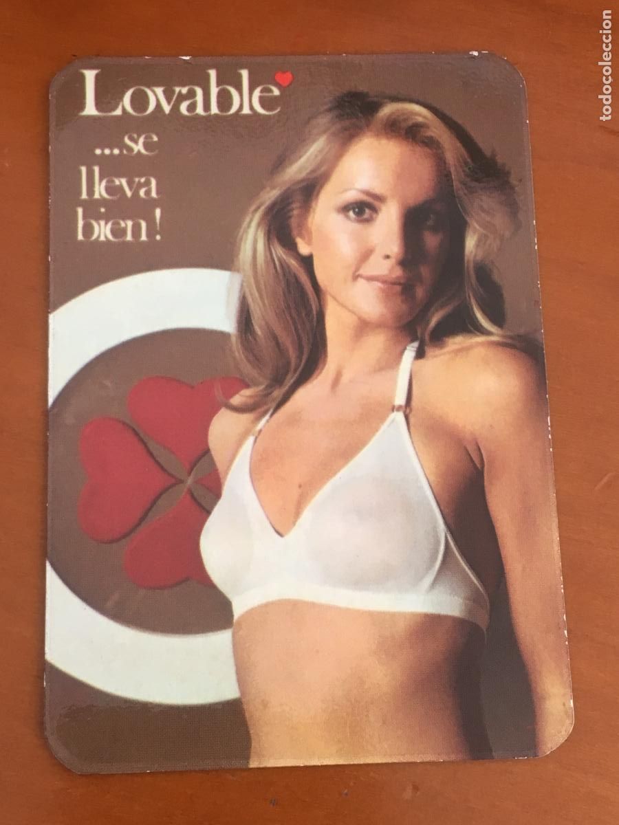 Collezionismo Calendari: lovable calendario chica 1974 perfecto estado