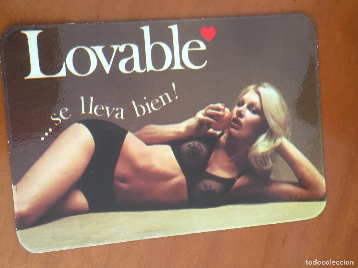 Collezionismo Calendari: lovable calendario chica 1974 perfecto estado