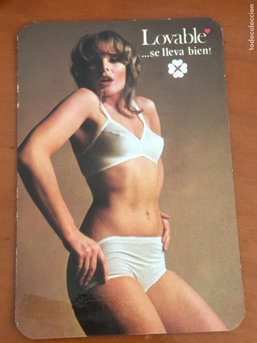 Collezionismo Calendari: lovable calendario chica 1973 perfecto estado