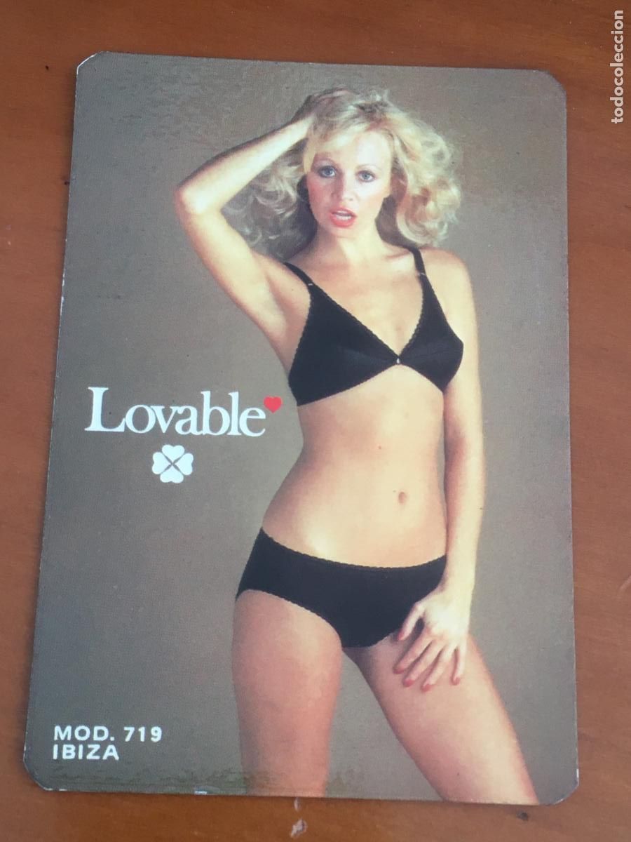 Collezionismo Calendari: lovable calendario chica 1976 perfecto estado