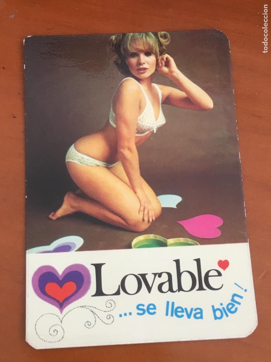 Collezionismo Calendari: lovable calendario chica 1972 perfecto estado