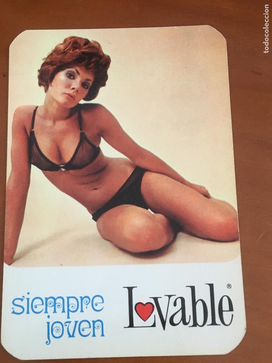 Collezionismo Calendari: lovable calendario chica 1971 perfecto estado