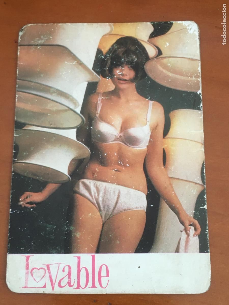 Collezionismo Calendari: lovable calendario chica 1968