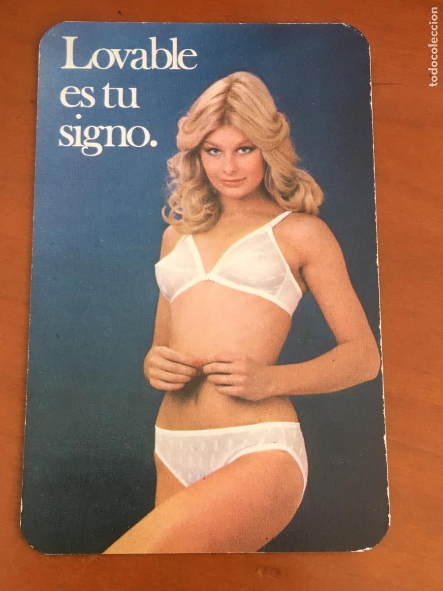 Collezionismo Calendari: lovable calendario chica 1975 perfecto estado