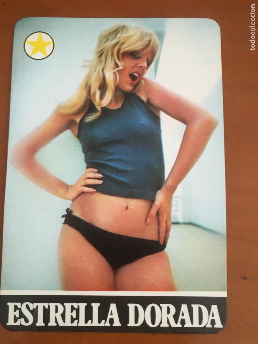 Colecionismo Calend&aacute;rios: estrella damm cerveza calendario chica 1973 perfecto estado