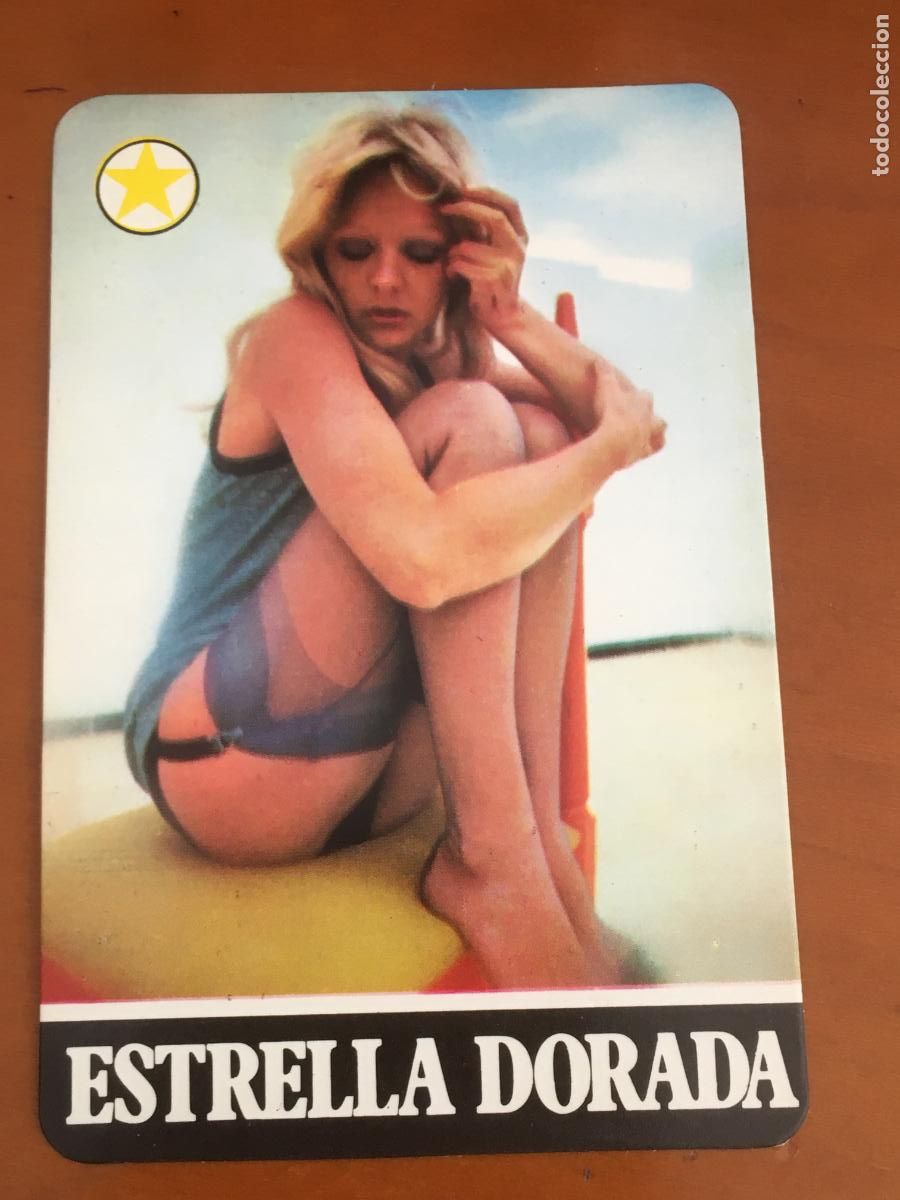 Collezionismo Calendari: estrella damm cerveza calendario chica 1973 perfecto estado