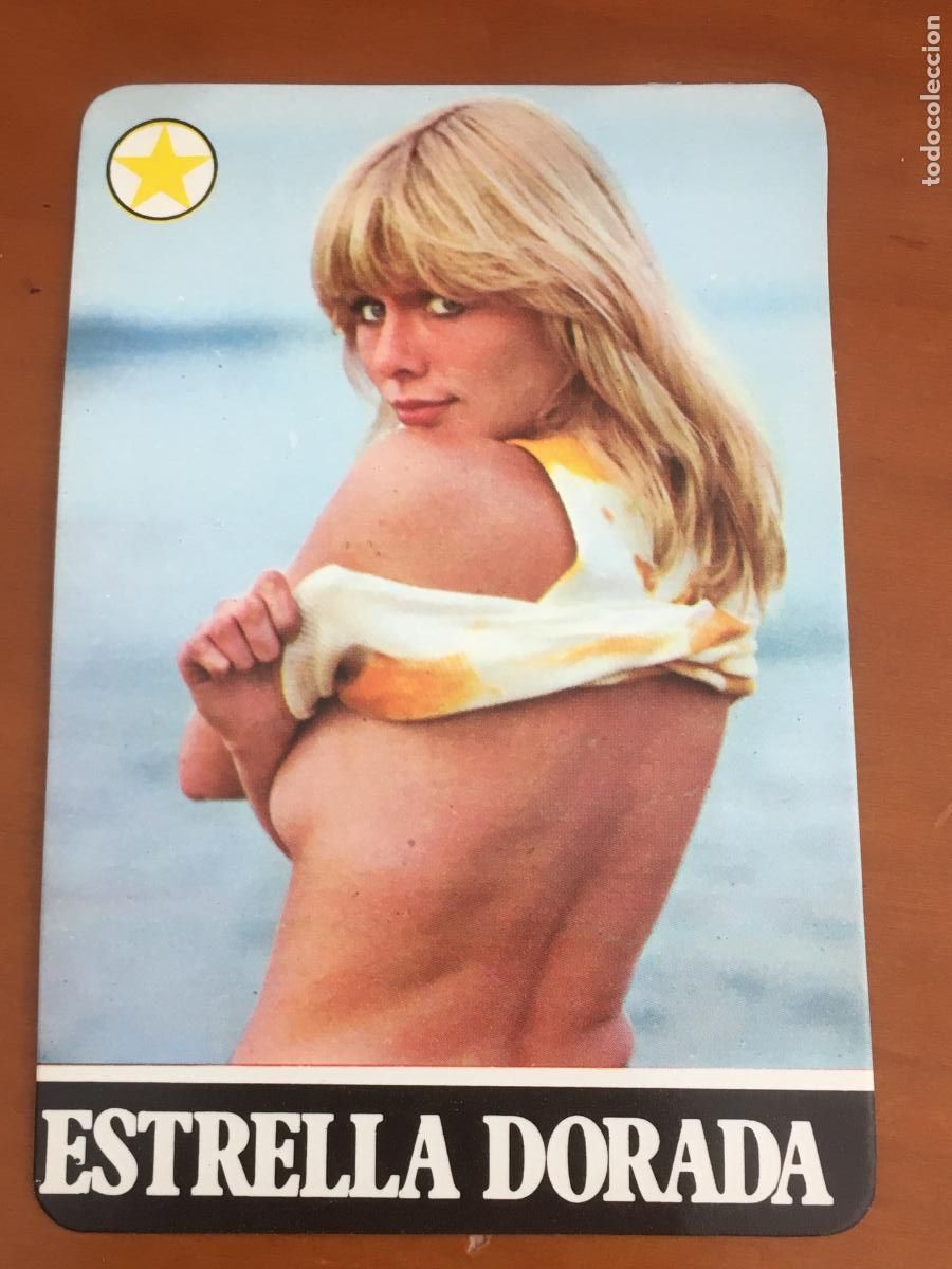 Collezionismo Calendari: estrella damm cerveza calendario chica 1973 perfecto estado